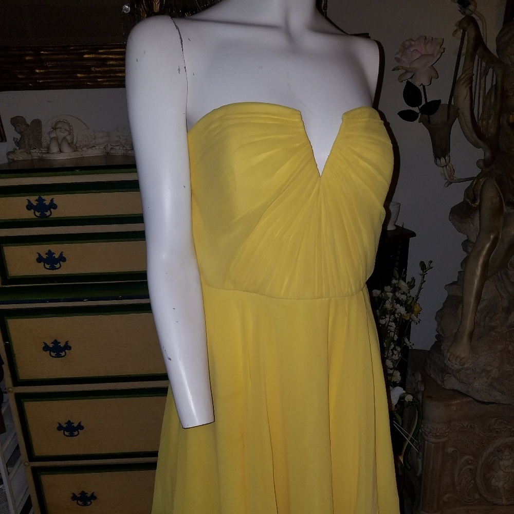 New Look Yellow Summer Dress